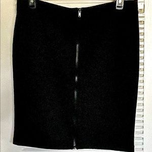 Looking for a sexy black skirt.